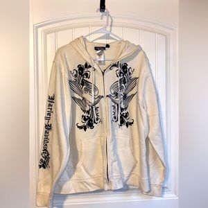 Women’s Harley Davidson zip up Hoodie